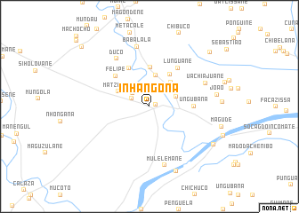 map of Inhangona