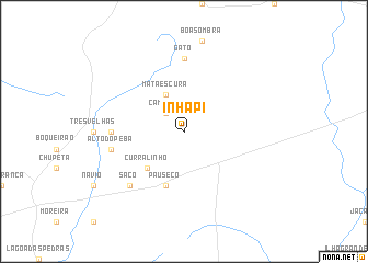 map of Inhapi