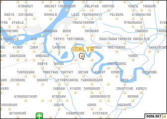 map of Inhlya