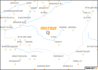 map of Inkitouf