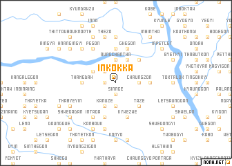 map of Inkokka