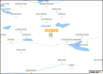 map of In\