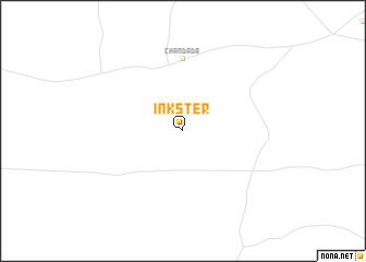 map of Inkster
