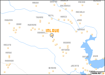 map of Inlaué