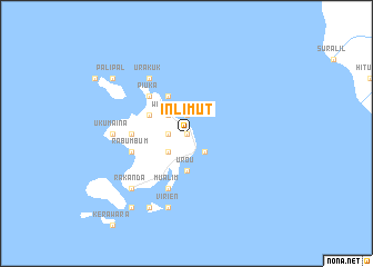 map of Inlimut