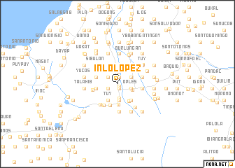 map of Inlolopez