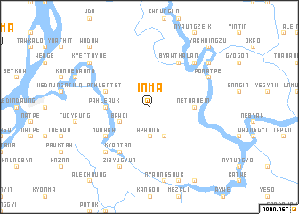 map of Inma