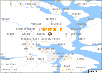 map of Innerfälle