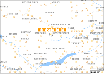 map of Innerteuchen