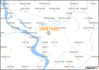 map of Innetkon