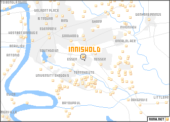 map of Inniswold