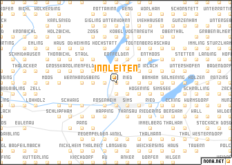 map of Innleiten