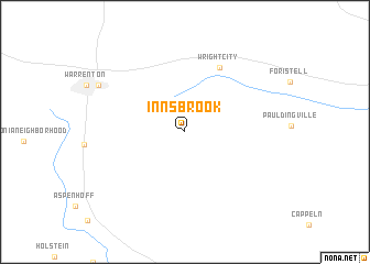 map of Innsbrook