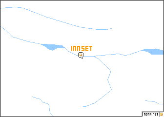 map of Innset