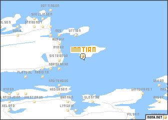 map of Inntian