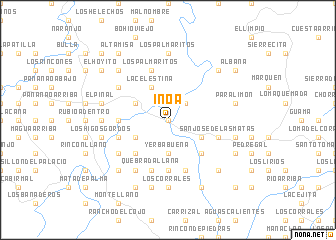 map of Inoa