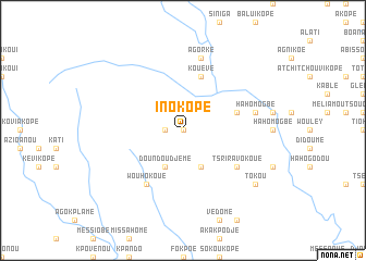 map of Inokopé