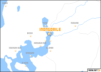 map of Inongo-Aïlé