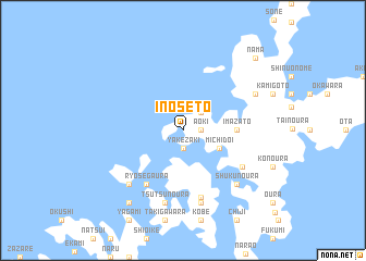 map of Inoseto