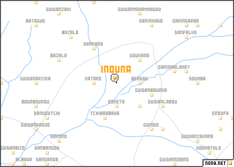 map of Inouna
