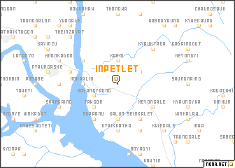map of Inpetlet
