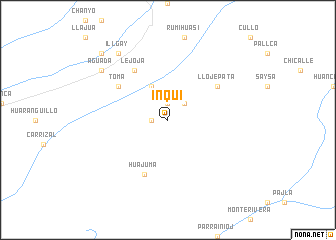 map of Inqui