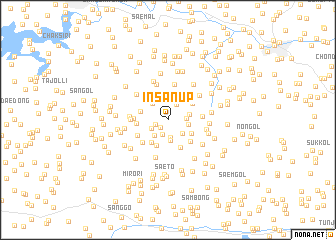 map of Insan-up
