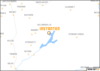 map of Instanter