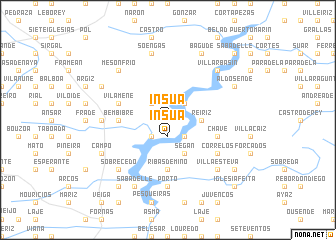map of Insúa