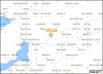 map of Insúa