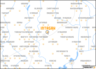 map of Intagaw