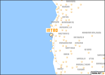 map of Intao