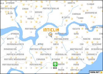 map of Inticlim