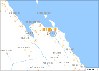 map of Intosan