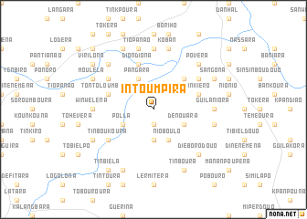 map of Intoumpira