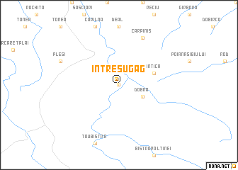 map of Întreşugag