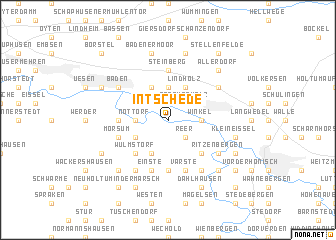map of Intschede