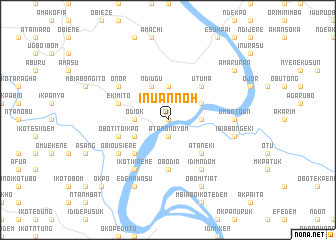 map of Inua Nnoh