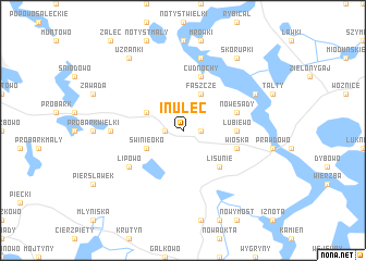 map of Inulec