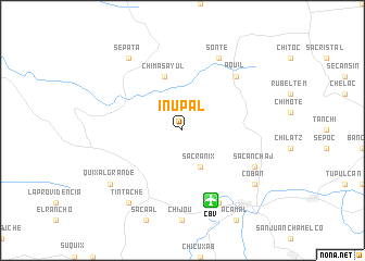 map of Inupal