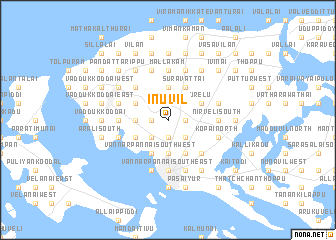 map of Inuvil