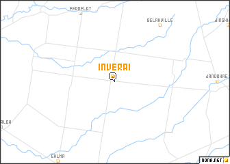 map of Inverai