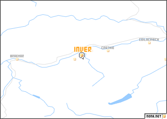 map of Inver