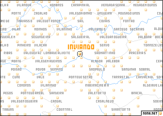 map of Inviando