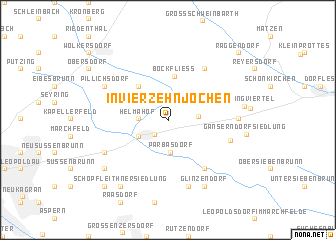 map of In Vierzehn Jochen