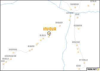 map of Invoua