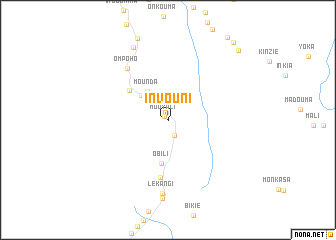 map of Invouni