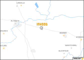 map of Inwood