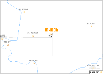 map of Inwood