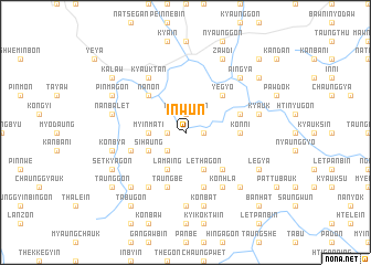 map of Inwun